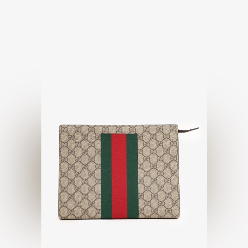 GUCCI SUPREME 'GG' OPHIDIA POUCH
